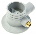 Elframo Connection Nozzle - Lower Fixed Boss D40 - 00012710